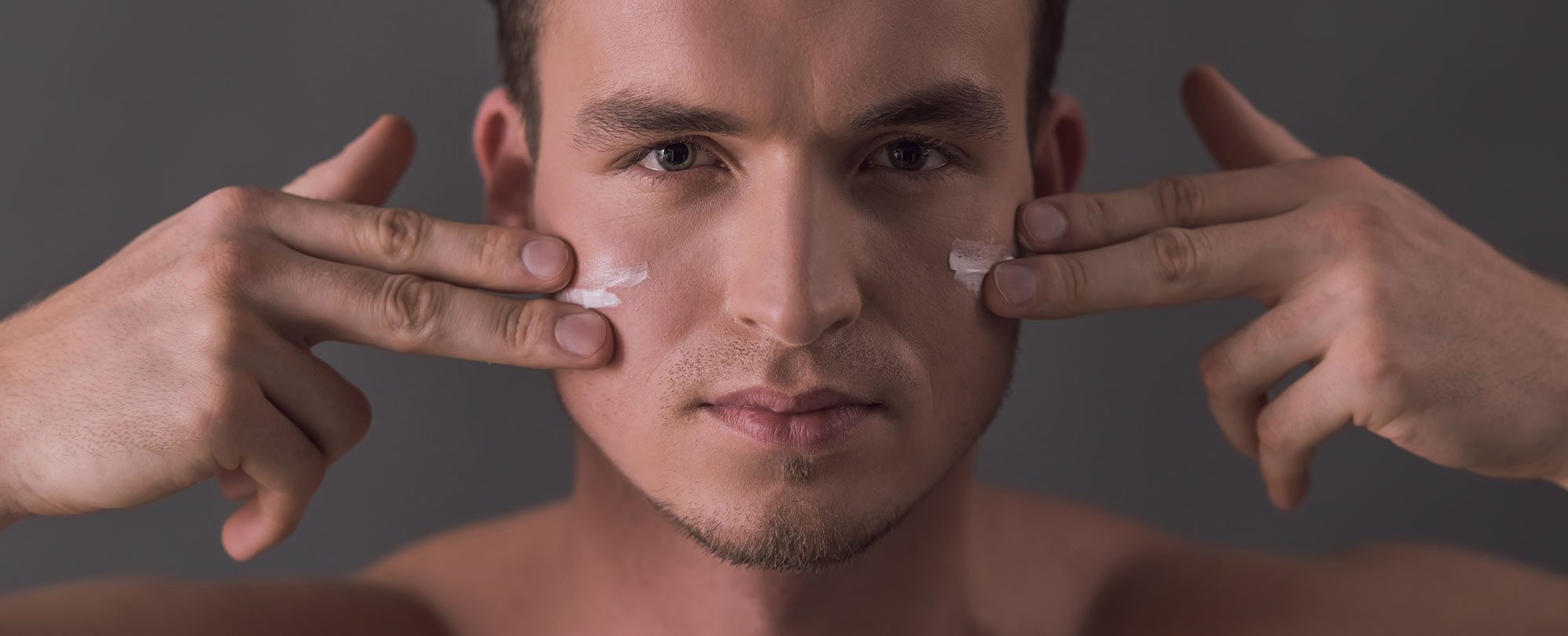 men's skincare habits and products
